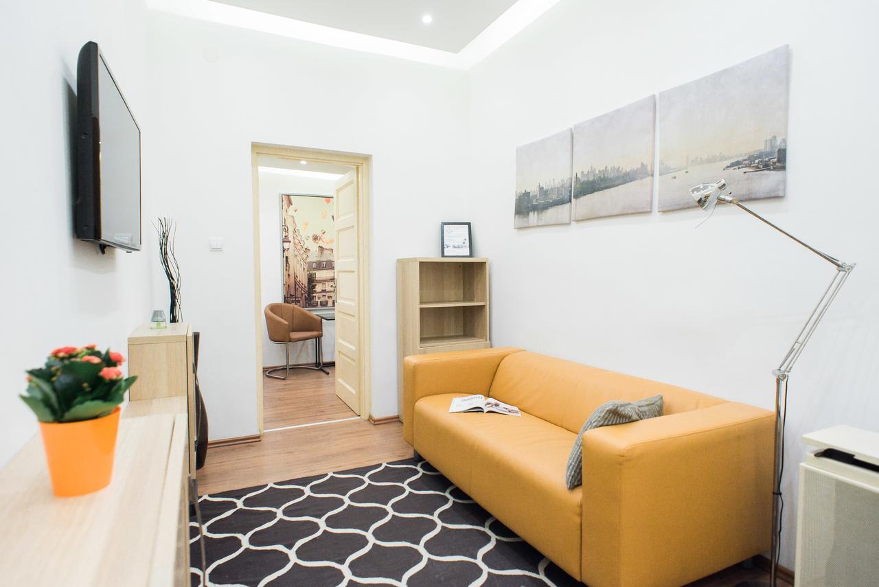 Apartmán D.Five Stylish Studio At Parliament Budapešť Exteriér fotografie